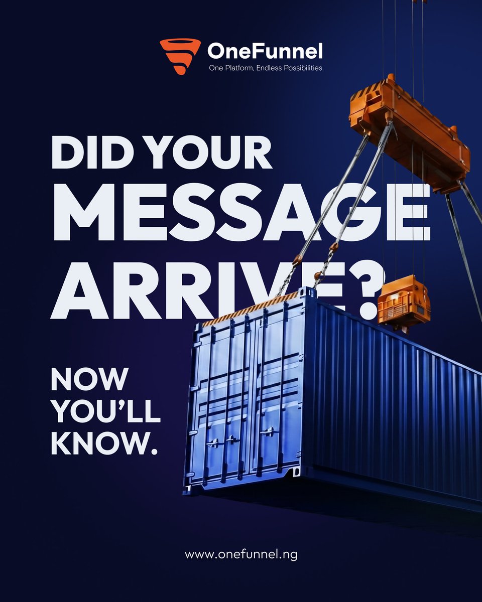 onefunnel_ng's tweet photo. Delivered or not—see it clearly
No guesswork

Explore our SMS offerings today on https://t.co/zqoYnMwXte https://t.co/tGCwsg3Bt6
