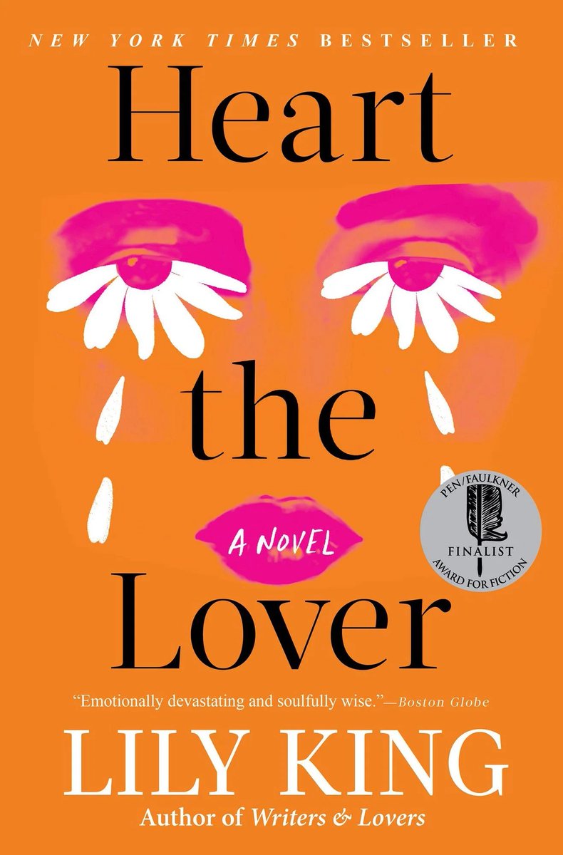 bendtomysilence's tweet photo. 21. Heart the Lover by Lily King
4.5 stars, slow beginning but so worth it https://t.co/rgQtEfoVh0