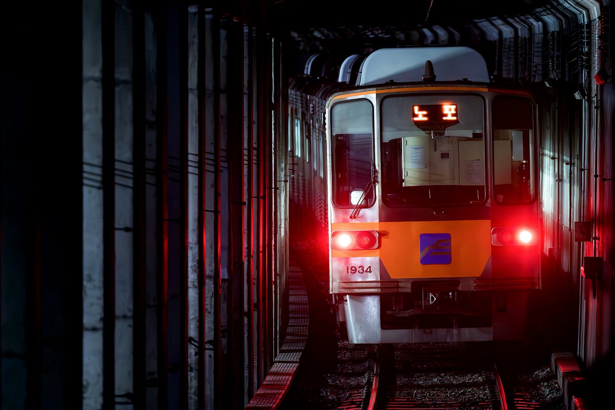 kj_rail1021's tweet photo. 2026.07
釜山交通公社1号線1000系134編成は、7月19日に新平車両基地から老圃車両基地へ回送された後、引退しました。
先に引退した133編成に続き、134編成も引退したことで、1991年製の電車は本日をもってすべて引退しました。
お疲れ様でした。 https://t.co/yH7ht9D2Ci