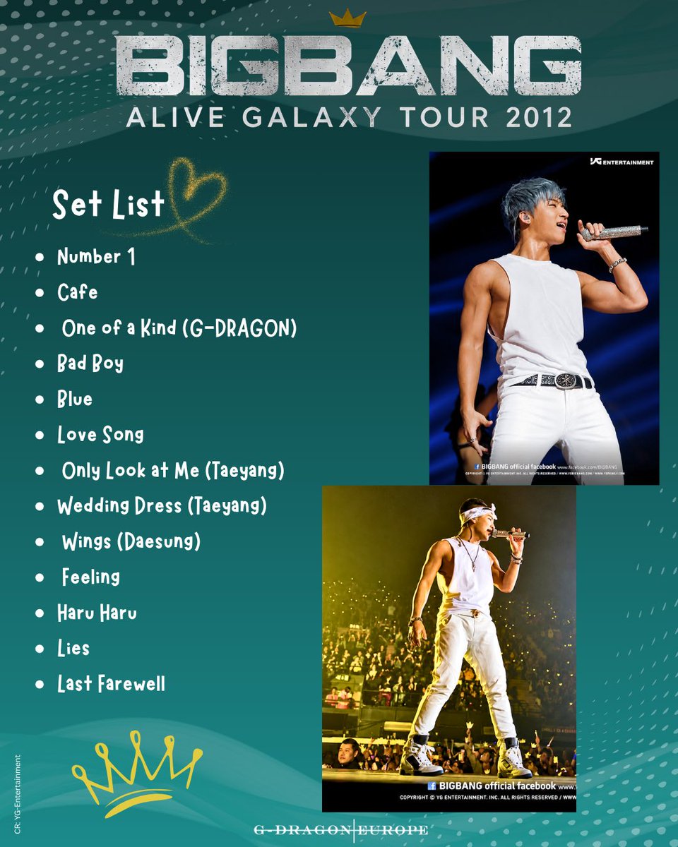 👑 BIGBANG – ALIVE GALAXY TOUR 👑 Wembley Arena • London