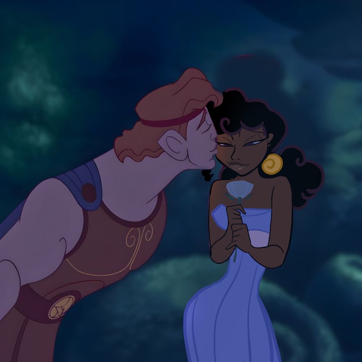 tvwriteher's tweet photo. A black Meg I’ll cry. https://t.co/eTIoAcH5T3