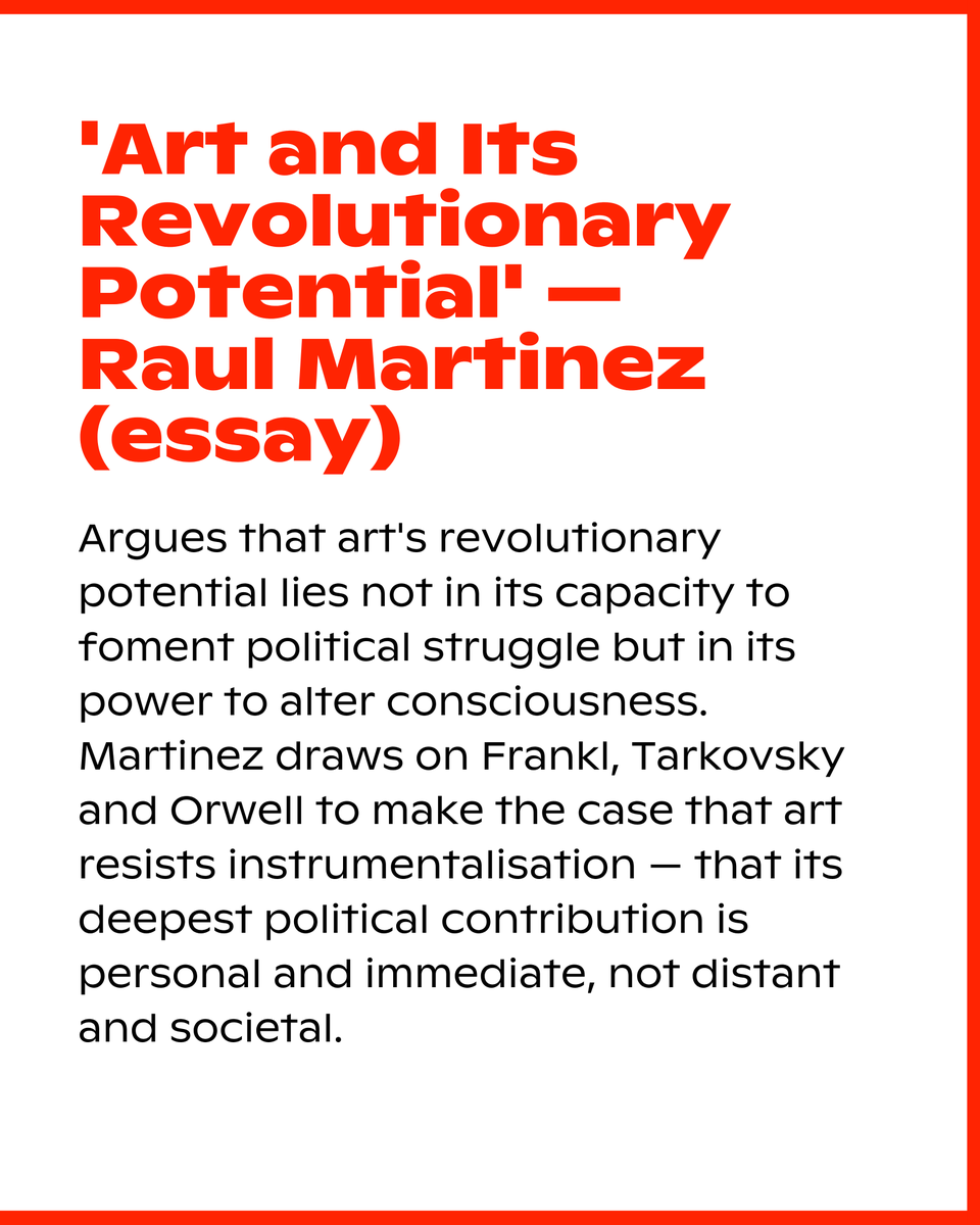 DiEM_25's tweet photo. What can art do in an age of inequality, ecological collapse and technological feudalism? Metanarratives, the new e-magazine from mέta and DiEM25, brings together political art, leftist culture, poetry, essays and activist voices exploring art, politics and postcapitalism. 👉 https://t.co/XRn0exZRxh