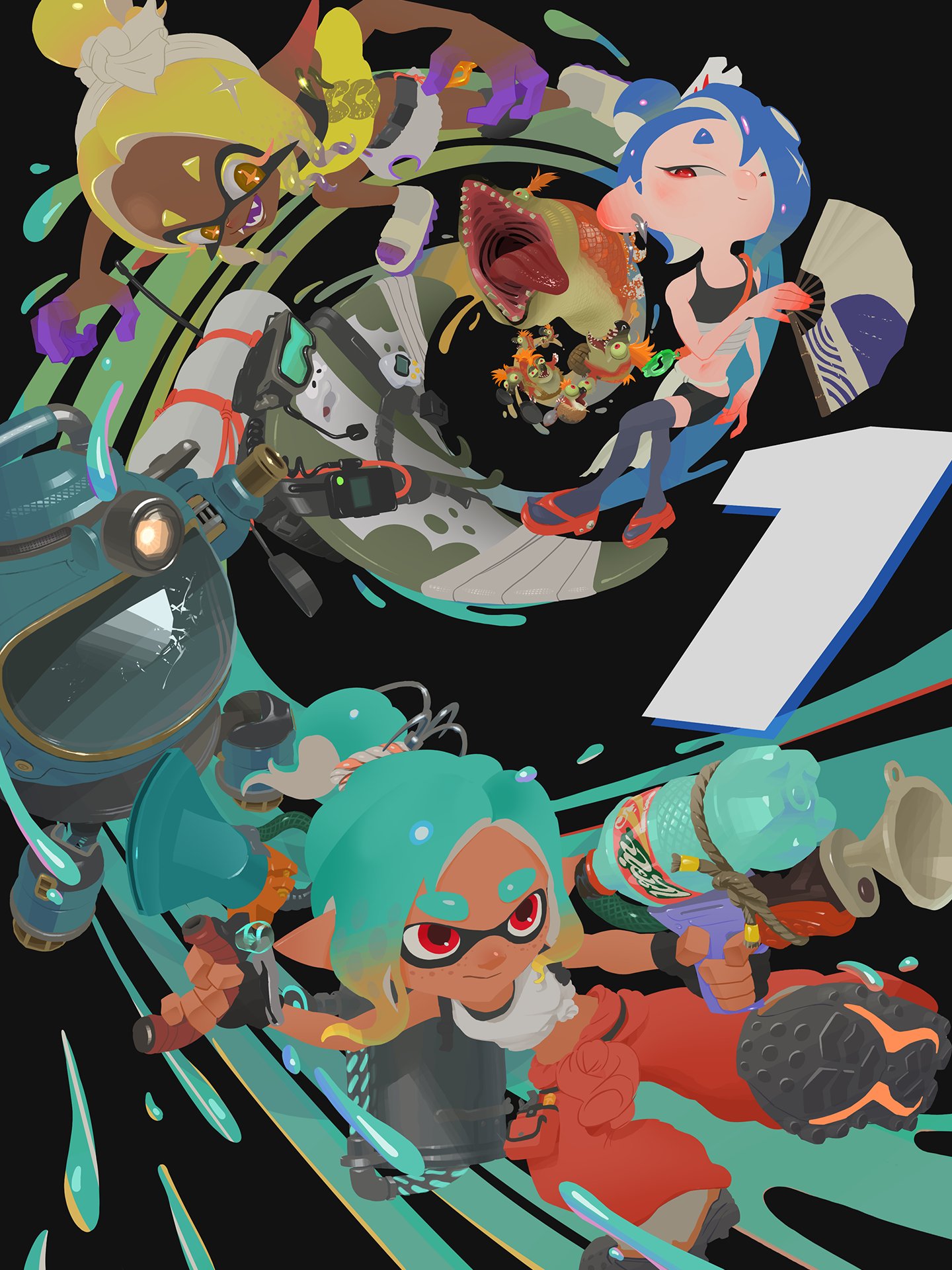 Splatoon（スプラトゥーン） on X: 