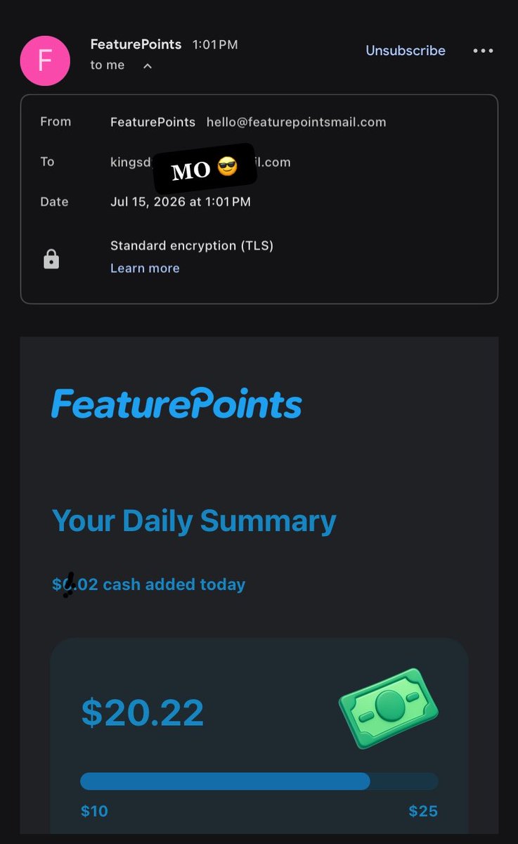 slordmathew's tweet photo. ‼️Now that we're over the World Cup, let's go back to our survey updates.

💸💰 We're making some money this week.

Stay pinned 📌 and turn on notifications 🔔.

A new paying survey platform drops this week.

Don’t forget: no one drops it like MO 😎

In the main time hope we are still milking FeaturePoints🤑