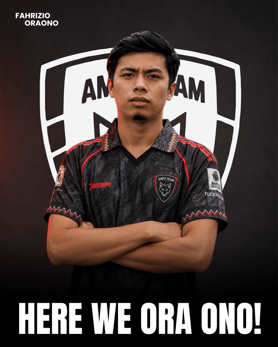 fahriziooraono's tweet photo. ๐จโซ @octarey19 to @FPLampzTEAM , HERE WE GO!
Deal agreed between Ampaz Team and Purple Devil. One of Purple Devil's most talented players is set to begin a new chapter.
Official announcement soon. โ๏ธ
#HereWeGo #AmpazTeam #PurpleDevil #BRFI https://t.co/vWzvSnJCc7