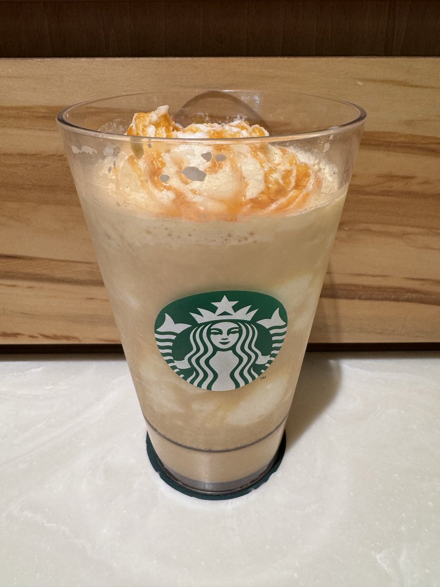 mercy231's tweet photo. アフォガードにキャラメルソース,サービスして貰えて嬉しい!!!笑
#starbuckscoffee #スターバックスコーヒー #starbucks #スタバ https://t.co/idYD96Y6Wr