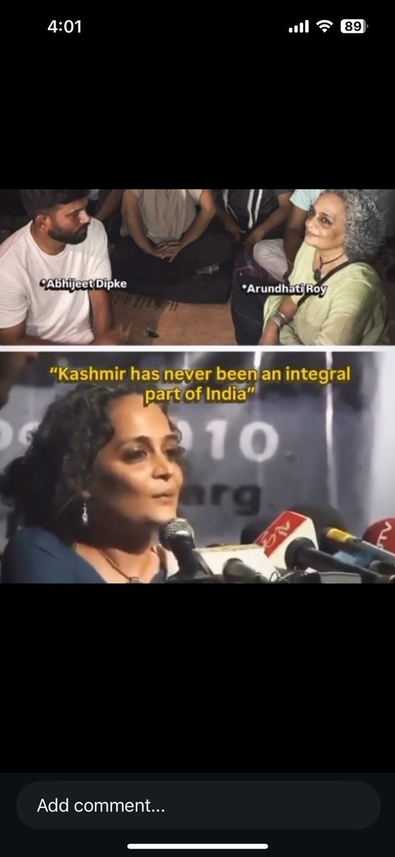 methemanna's tweet photo. @CJP_for_India ye Kya hai ??? 
Whn are you going back to America ?? https://t.co/UxMXyexw5T