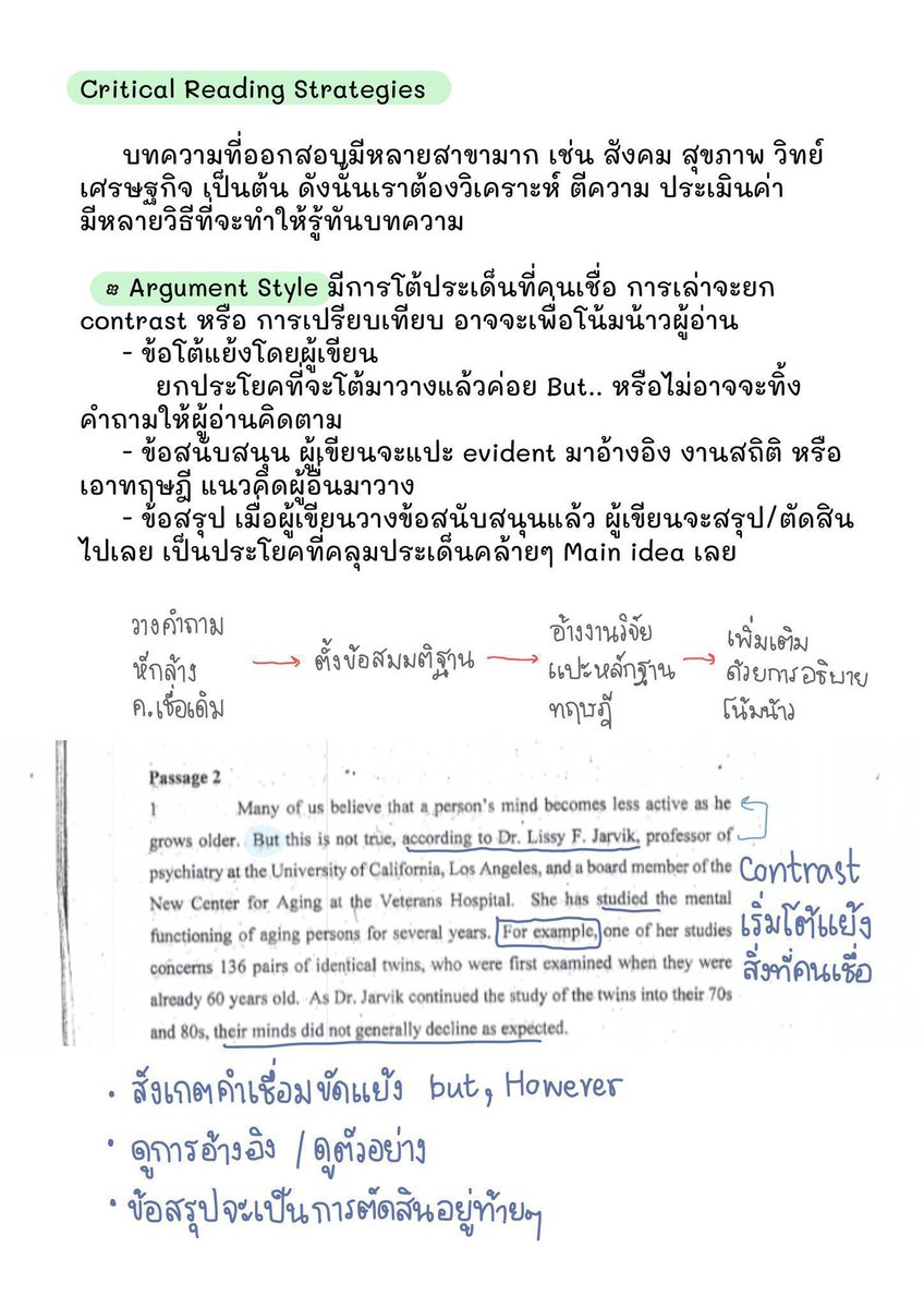 sheetsoso's tweet photo. ม.6 สอบ ENG A-level ต้องรู้🔥

สอบ Reading ทักษะการอ่านเชิงวิพากษ์เมื่อเจอบทความที่เป็นทางการที่มีความยาก เราจะทำอย่างไร
- เราต้องแยก fact กับ opinion ผู้เขียนให้ได้
- รู้จัก Assumption ผู้เขียน
- อนุมานบทความให้ได้

#dek70 #TCAS70 #เด็กซิ่ว #Alevel70 https://t.co/UH8EmYRWI6