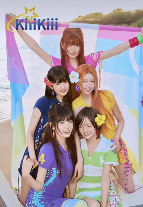 y2kiiidz's tweet photo. finally we can see their close-up looks🌺 # kiiisummer is here ☂️🩴🌊☀️🌈 https://t.co/JOnqE0NkRT