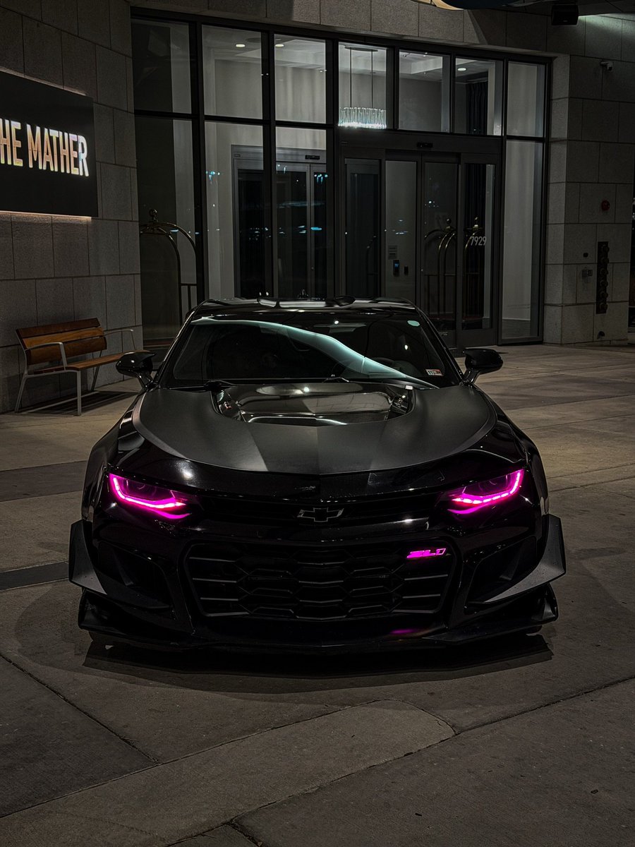Bigmovetv's tweet photo. Camaro 😈 https://t.co/OHSq5o9Vgx