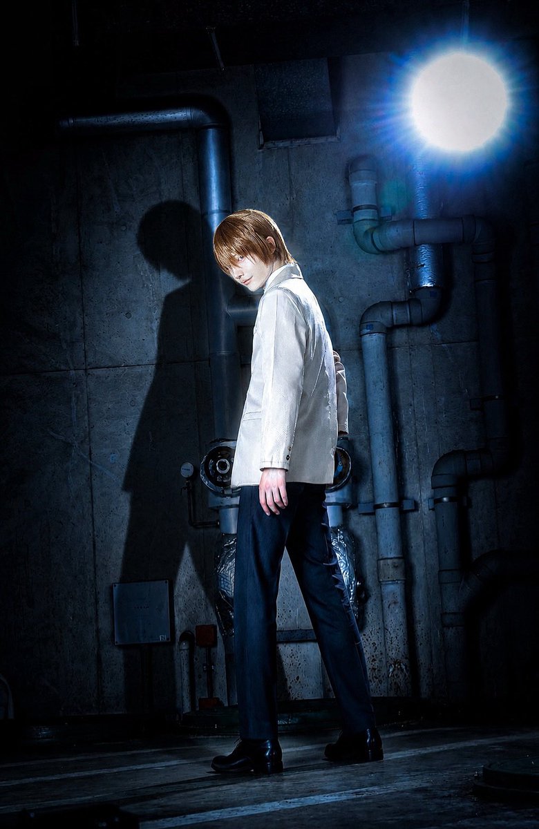 yuzu_you28's tweet photo. Death note/⚠︎ﾈﾀﾊﾞﾚ

　　「　そうだ　
　　　　　　　　僕がキラだ　」

#アコスタみずほPayPayドーム福岡 https://t.co/tTuTszvFNs