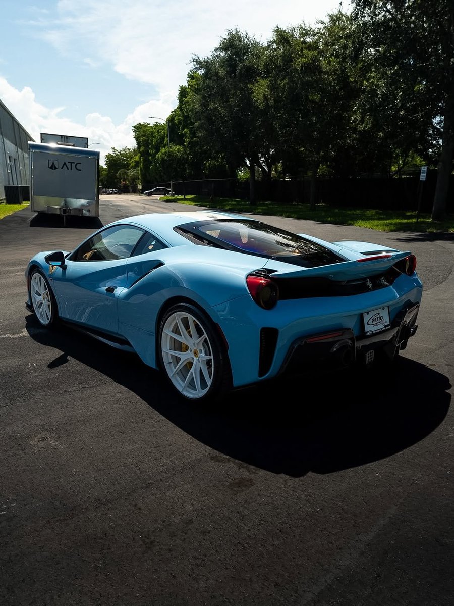 Bigmovetv's tweet photo. Ferrari 488 Pista https://t.co/LSs666Tfwx