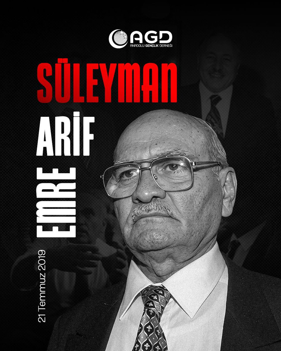 agdorgtr's tweet photo. ❝ Arif Emre her ne etse râzıdır fermânına 
Sahibimsin hem efendim hemde sultânım benim ❞

Vefatının yıl dönümünde Milli Görüş Davamızın çınarlarından Süleyman Arif Emre’yi rahmet ve minnetle anıyoruz. https://t.co/mRpotjzLxh