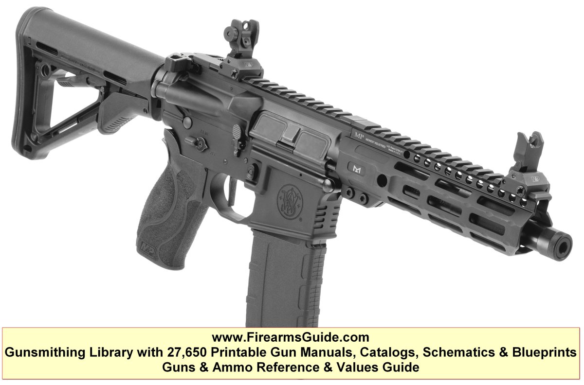 FirearmsGuide's tweet photo. Smith & Wesson Expands M&P15 Line with New AXE Pistol in .300 Blackout
https://t.co/seBkAQ8Xgu
#SmithWesson #Ar10 #guns #300Blackout https://t.co/ymrvGjwpDd