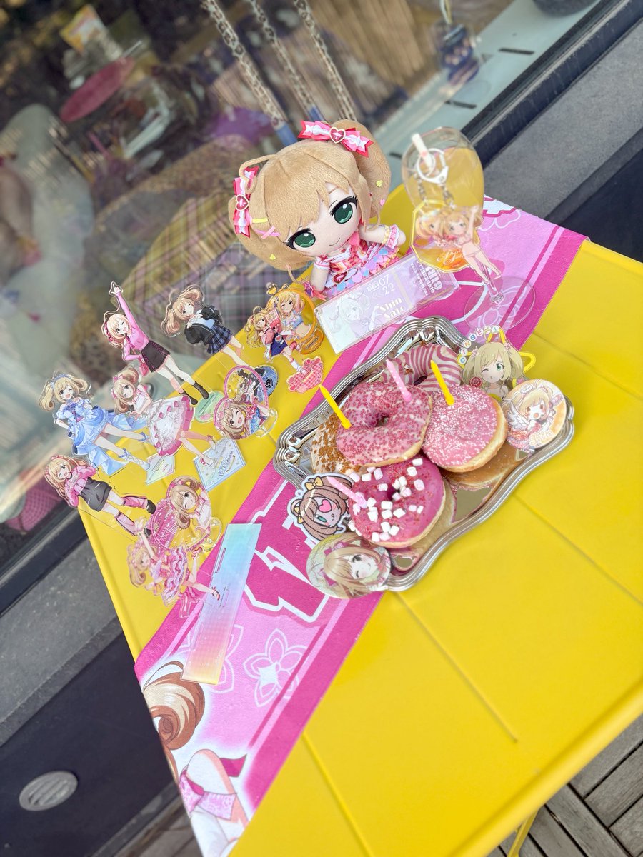 norrofthenorth's tweet photo. Happy birthday to THE idol Sugar Heart, Sato Shin!!! 💕

Shins constant drive to follow her dreams even if societal pressure tells her she dresses too weird or is too old is why she’s my tantou and inspiration. I’ll be your producer forever 💝

#佐藤心生誕祭2026
#佐藤心誕生祭2026 https://t.co/dooGHXWgM9