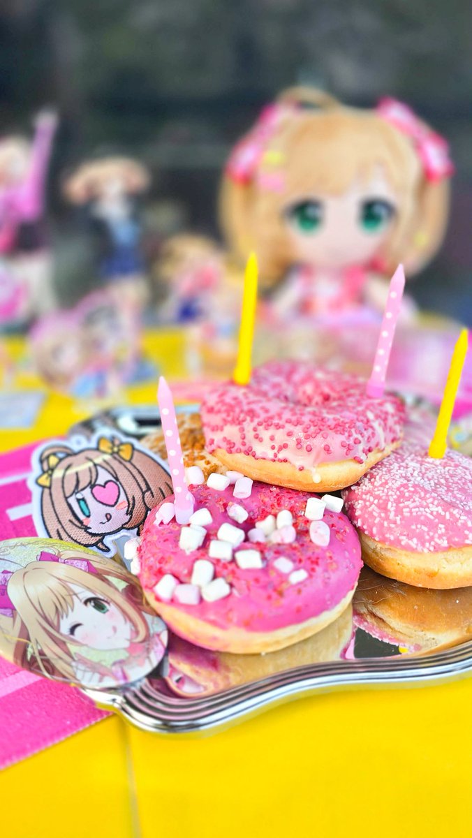 norrofthenorth's tweet photo. Happy birthday to THE idol Sugar Heart, Sato Shin!!! 💕

Shins constant drive to follow her dreams even if societal pressure tells her she dresses too weird or is too old is why she’s my tantou and inspiration. I’ll be your producer forever 💝

#佐藤心生誕祭2026
#佐藤心誕生祭2026 https://t.co/dooGHXWgM9