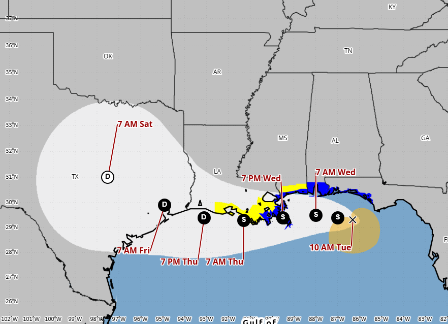 SergioChapa's tweet photo. 🌧️ Tropical Storm Bertha is moving slowly across the US Gulf Coast and is expected to impact ship traffic and some operations for several LNG plants
#LNG #ONGT #NatGas #Shale #OOTT #Houston #NOLA #SWLA #Louisiana https://t.co/ndQok0lWIa