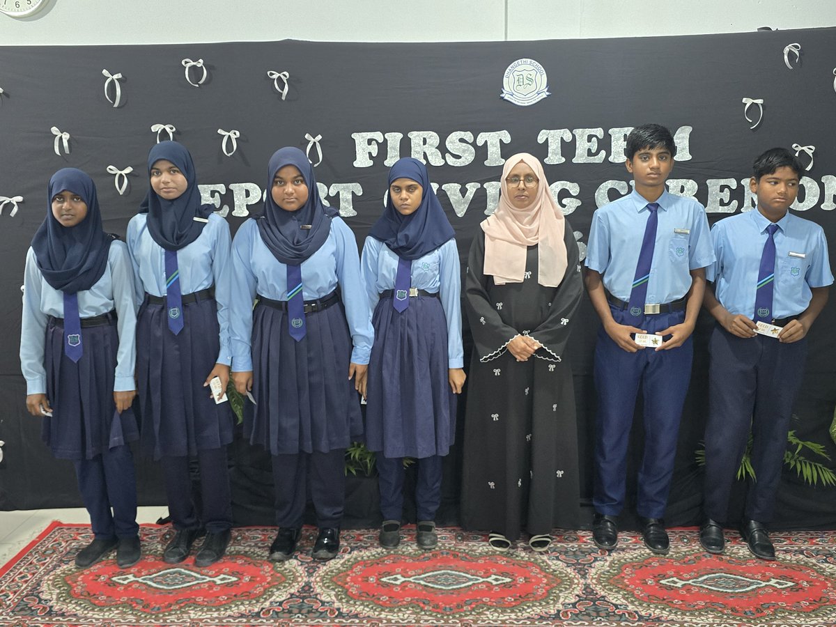 DhangethiSchool's tweet photo. Congratulations to the students who achieved gold stars in First Term of the Academic year 2026. https://t.co/pw6GBWWWpa