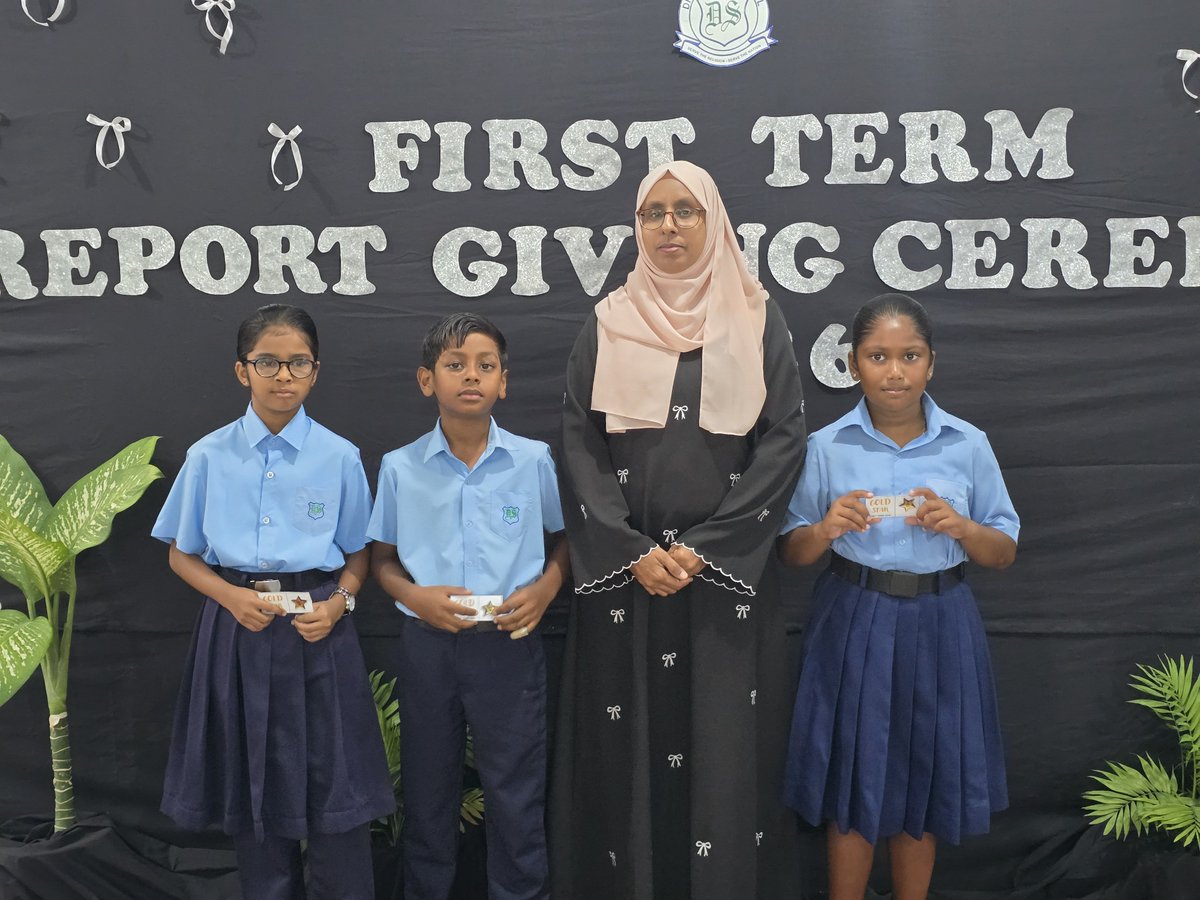DhangethiSchool's tweet photo. Congratulations to the students who achieved gold stars in First Term of the Academic year 2026. https://t.co/pw6GBWWWpa