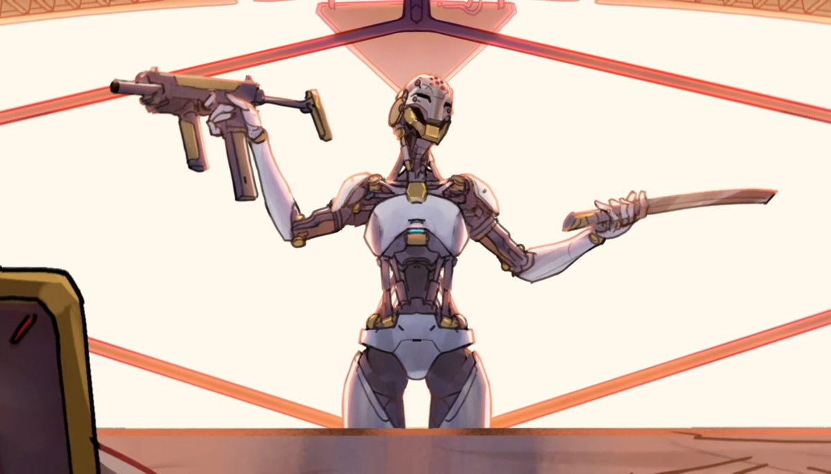 portaloverwatch's tweet photo. Novo conto de Overwatch, Emboscada, revela a aparência de Shion antes de suas modificações.

#Overwatch #Overwatch2 https://t.co/EdrvxjvfDH