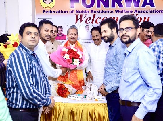 SunshineApt122's tweet photo. आज दिनांक 19/07/2026   Fonrwa ऑफिस में नवाब सिंह  नागर पश्चिमी उत्तर प्रदेश का क्षेत्रीय अध्यक्ष का स्वागत करने का सौभाग्य प्राप्त हुआ https://t.co/70CODlCb20