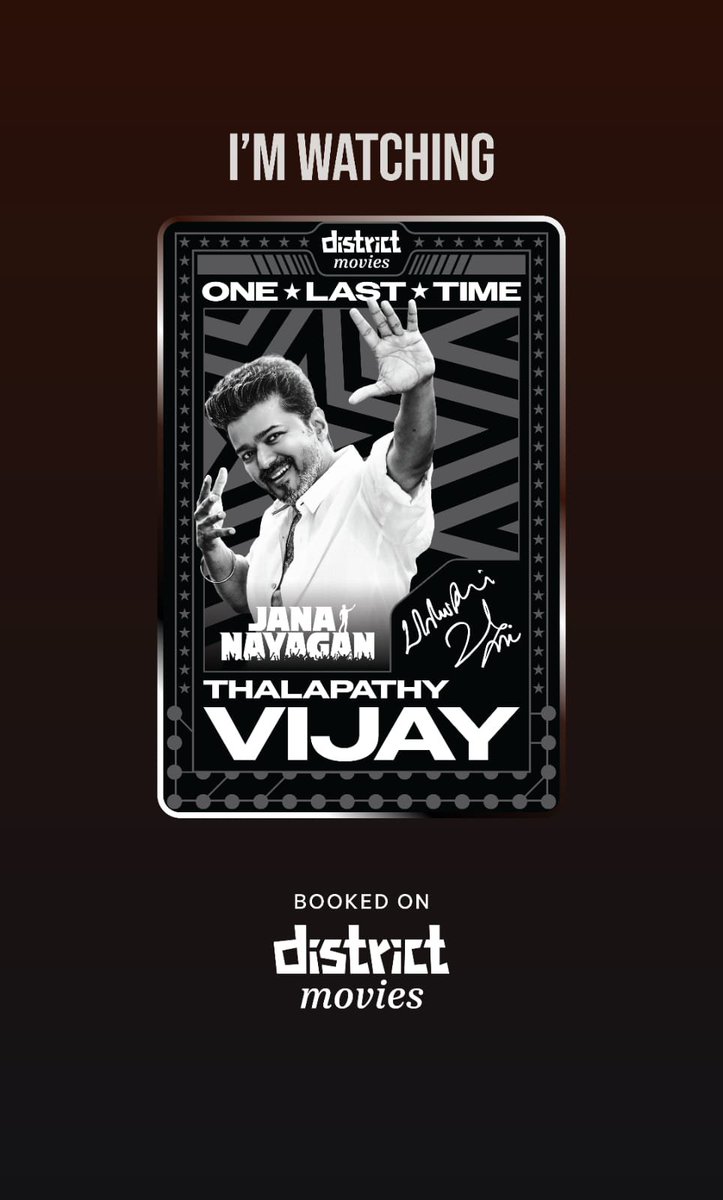 Sandhya_queen12's tweet photo. Next level booking wave. 🌊

#Jananayagan
#JanaNayaganOnlyOnDistrict https://t.co/VARdrnrvh6