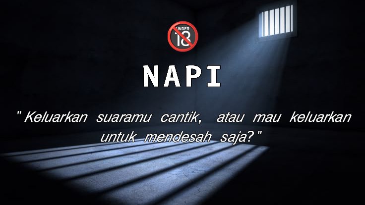 vienscript's tweet photo. #teeteepor explicit🔞 one-shot AU

When Pip jadi sipir yang lagi tugas patroli sel, malah berakhir ngangk*ng buat tahanannya sendiri
https://t.co/IV0kwRDv2y

2.756 words
©vienscript https://t.co/JOkKRgdRuh