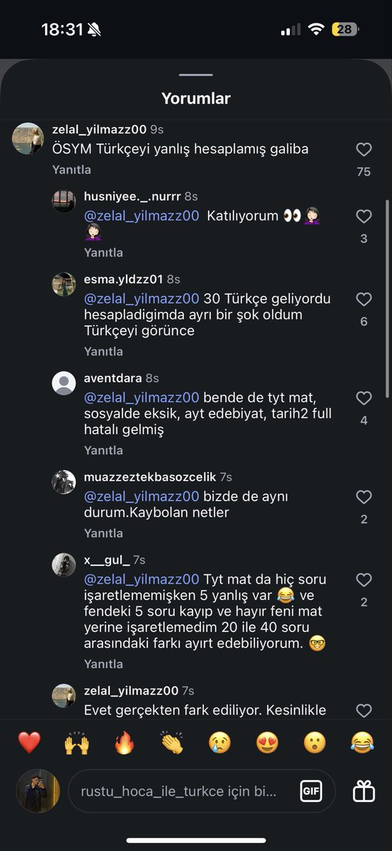 YunusB93601's tweet photo. Yoksa iptal olan soruların başka bir amacı mı vardı? 

#yks26 #yks2026 #ösym https://t.co/8gUunTkgaC