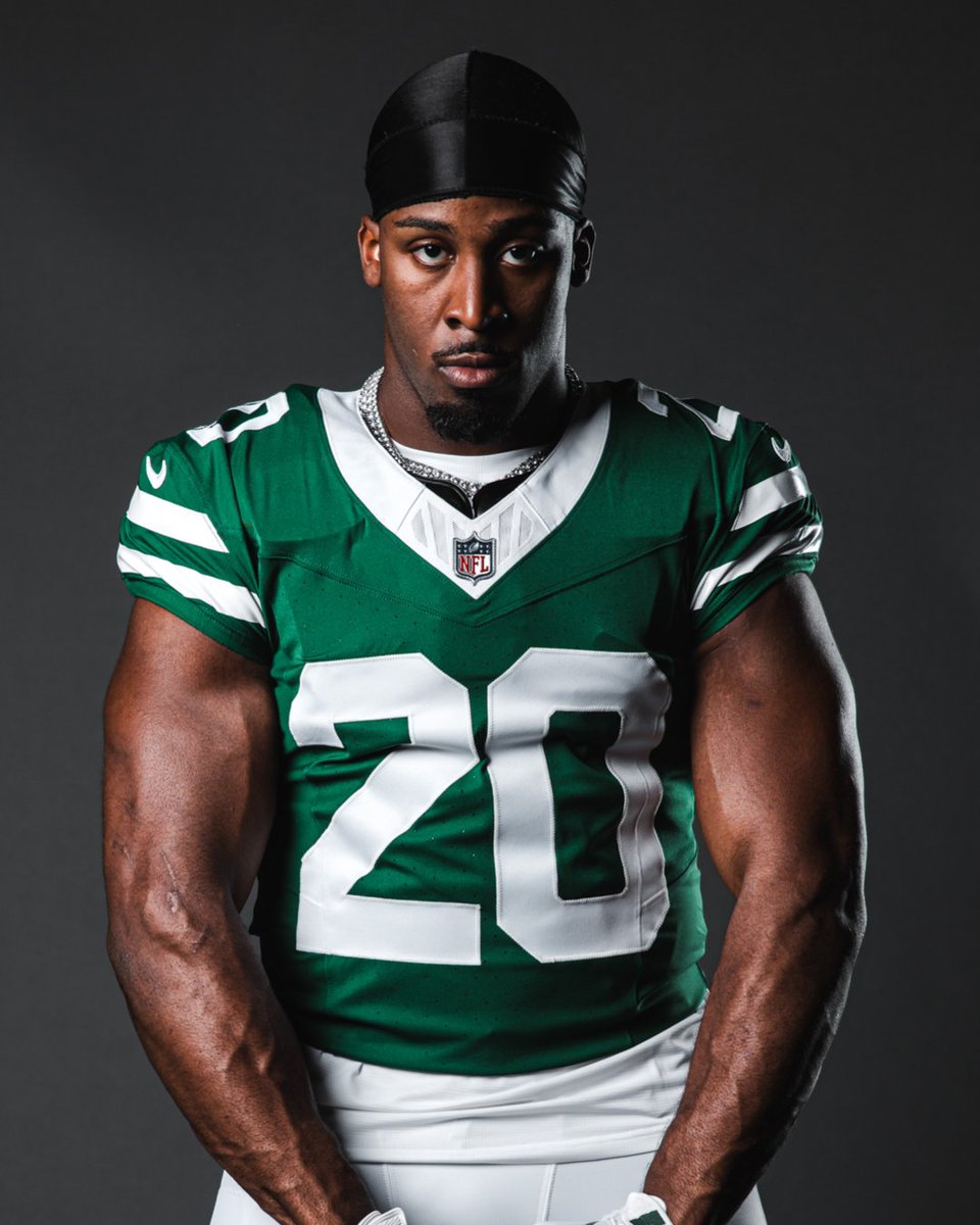 NFL's tweet photo. Breece the Beast 😤

@BreeceH | @nyjets https://t.co/mLm2Y4vRRg