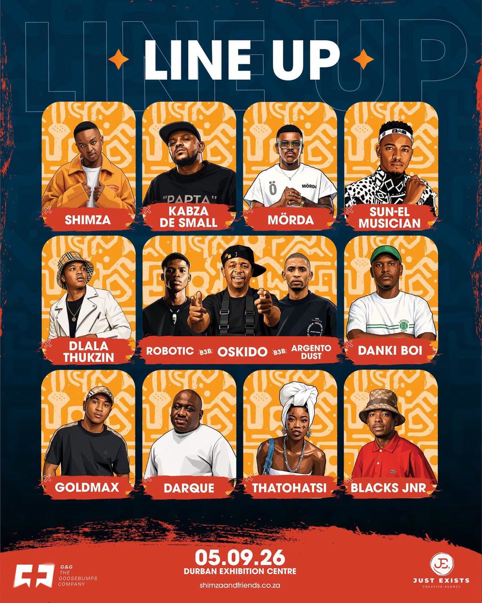 Shimza01's tweet photo. D U R B A N 🚀🚀🚀🚀

Tickets >>>> https://t.co/zsNLpEGssw #ShimzaAndFriends https://t.co/EivQaUloN2