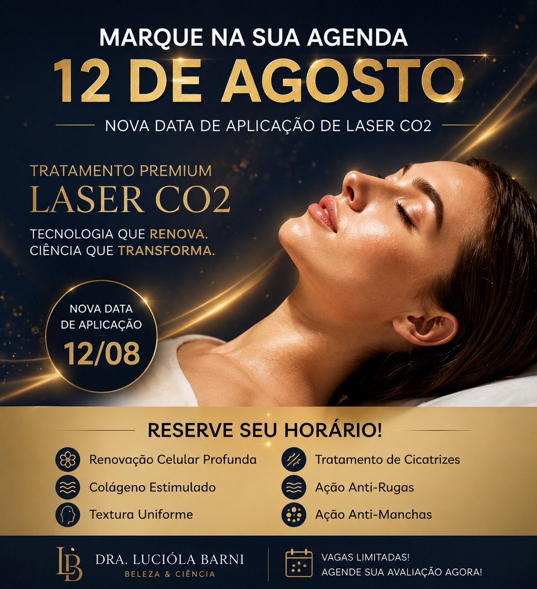 Implante_Dente's tweet photo. ✨ Mais do que um tratamento estético, é um investimento na saúde, na qualidade e na beleza da sua pele.

⚠️ As vagas são limitadas!
Garanta seu horário e faça sua avaliação para descobrir o protocolo ideal para você.

📲 Entre em contato e agende agora.

#DraLuciolaBarni https://t.co/n4JSYFoNsm