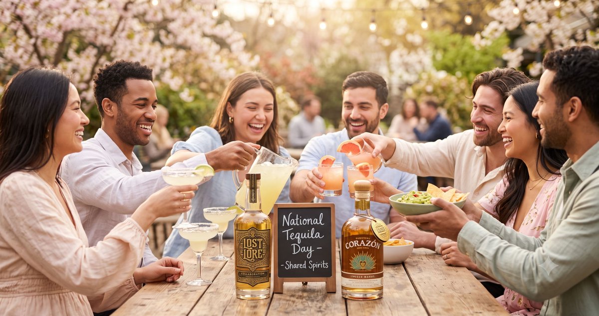 TastersClub's tweet photo. It's #NationalTequilaDay! 🥃 Get 5% off your order from the shop or club with code TEQUILADAY26. Today only! https://t.co/qjW7a4Geqv #TastersClub #TequilaDay26 https://t.co/0kMOqNS8Hf