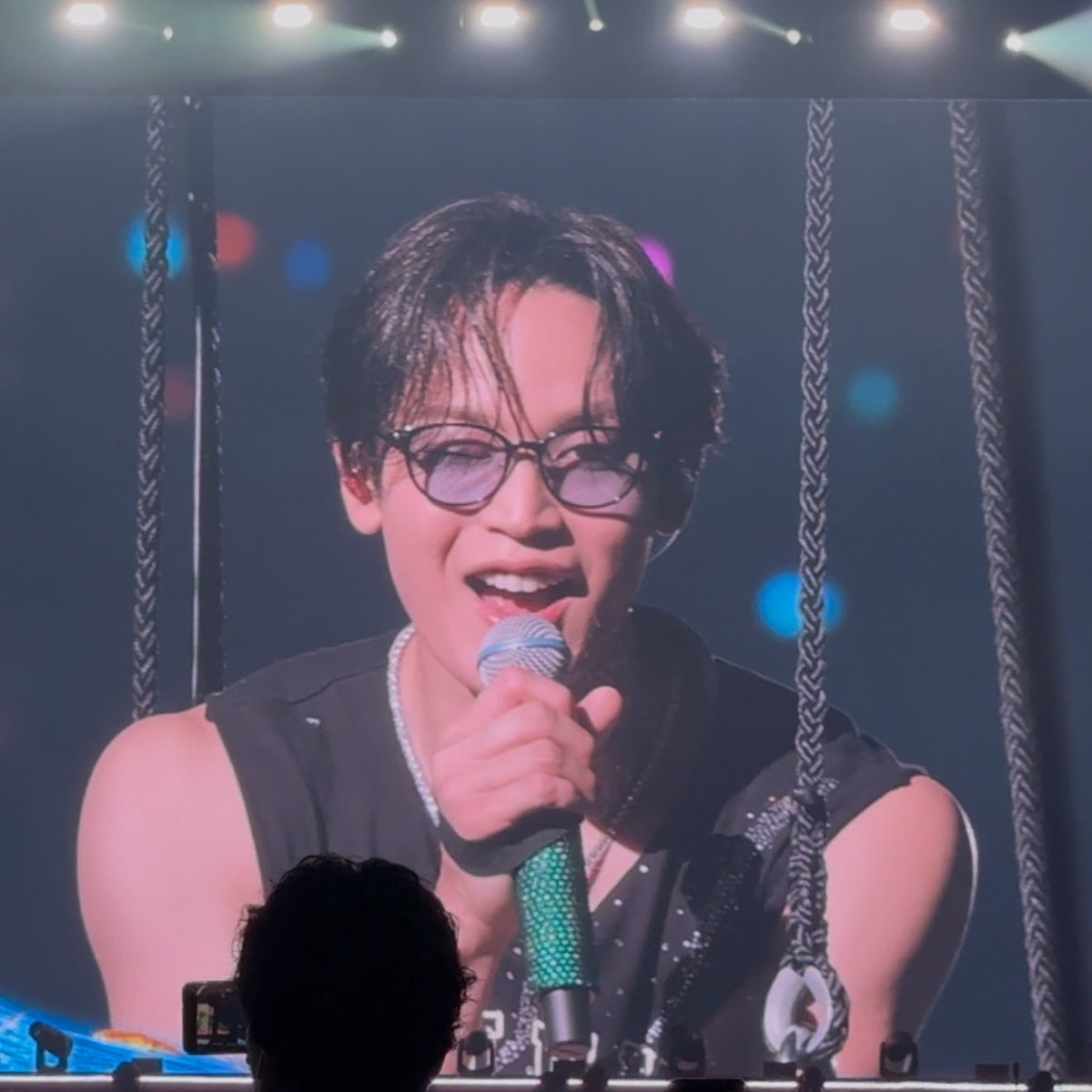 JO1_tabetai's tweet photo. ものもらいがかなり腫れちゃったよなぴが数秒間デフォウィンクの時があったんだけど、ぜんぶ凄くてとんでもない😇 https://t.co/RK15VwwCW2