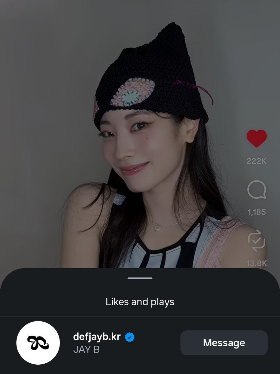 farzday_'s tweet photo. Jayb like video challenge dahyun hihi🥰🥰 https://t.co/PjdtgxlZbG