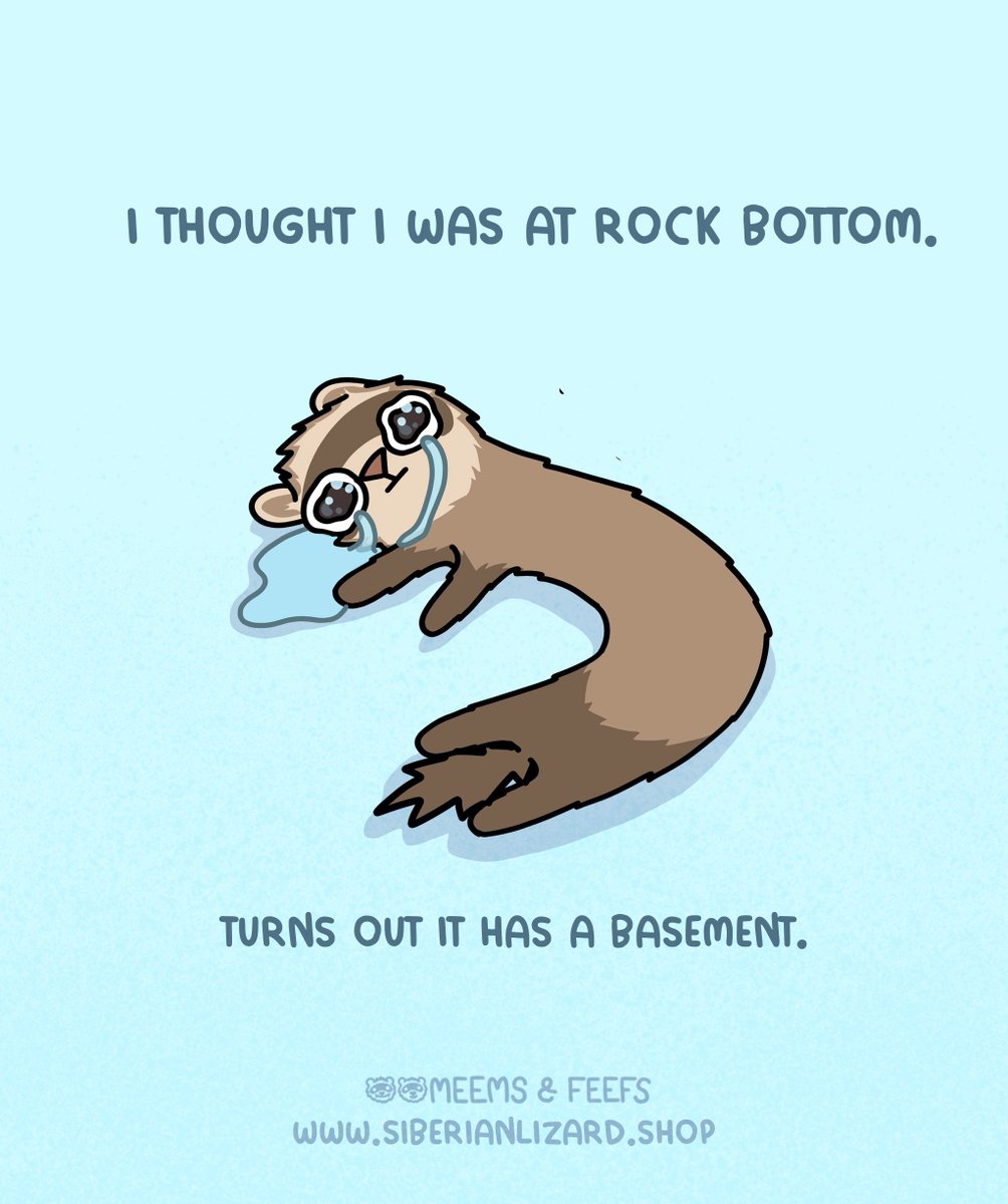 siberianlizard's tweet photo. I now suspect the basement also has a wine cellar... 🥲🫱 #funny #ferrets #comics https://t.co/EockGDiMYa