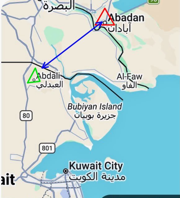 anwarmalek's tweet photo. خطير للغاية‼️ 

🔴 قوات إيرانية تستخدم الدراجات النارية والعربات الخفيفة تتمركز على بعد 60 كيلومترا من حدود الكويت (العبدلي). 

🔴 خاص وحصري 

أكد مصدر موثوق في جنوبي #العراق رصد ارتفاع مستوى الاستعدادات التي تقوم بها قوات إيرانية تستخدم "الدراجات النارية والعربات الخفيفة" في منطقة عبادان على بعد 60 كيلومترا من حدود الكويت (العبدلي).

المصدر وهو شيخ عشيرة في جنوبي العراق، جزم بأن مسار حركة هذه القوات مؤمّن داخل صحراء الفاو العراقية من قبل ميليشيات تأتمر بأمر #طهران، مشيرا إلى هذه المنطقة خارج السيادة العراقية بشكل كامل.

كما أكد المصدر أن استعدادات القوات الإيرانية مرتبطة بمستوى التصعيد العسكري والأمني الذي تعيشه المنطقة، وبعمليات التخريب التي خططت لها القوات الإيرانية ضد دول الخليج ومنشآتها الاقتصادية.

المصدر