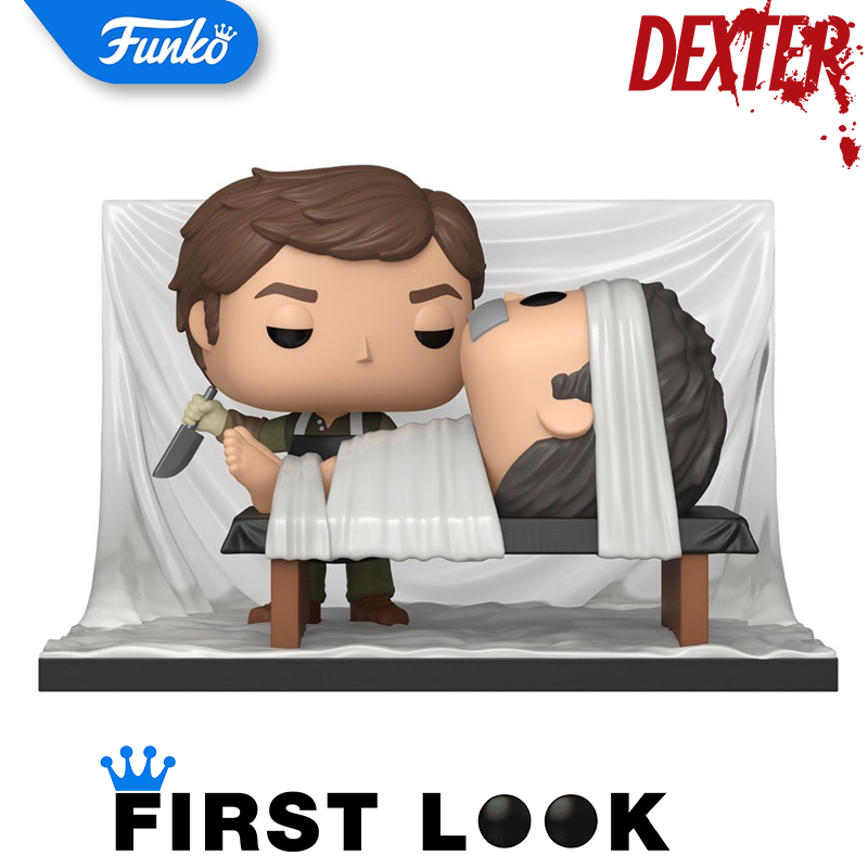 FUNKO - Funko pop カートゥーン　デクスター First look at new Funko exclusive Dexter Pops! #funko #dexter