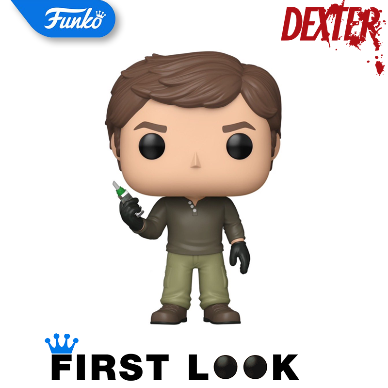 First look at new Funko exclusive Dexter Pops! #funko #dexter