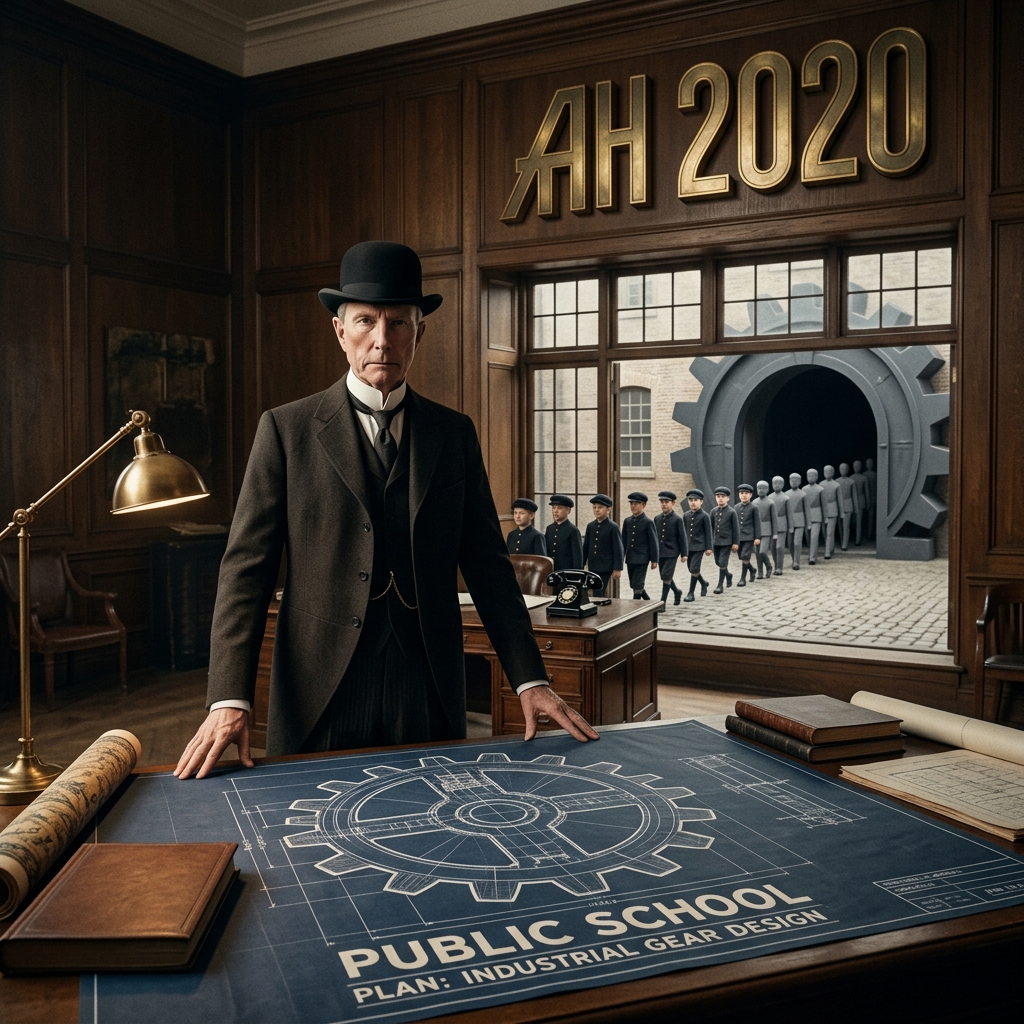 AntoineAH2020's tweet photo. BQQM! 💥 

🚨 L'ÉCOLE EST UNE USINE. ROCKEFELLER EN ÉTAIT L'ARCHITECTE. 🕊️🌍

En 1903, John D. Rockefeller a créé le système scolaire moderne. Son but ? Pas des génies, mais des ouvriers obéissants. 

✅ L'AVEU : "Nous ne voulons pas faire d'eux des philosophes ou des savants." (F.T. Gates, GEB).
✅ LE MOULE : Une éducation "pratique" pour transformer vos enfants en rouages de l'industrie.
✅ VÉRITÉ : La Fabrique à Crétins a une signature : celle de l'élite mondialiste.

L'Alliance démantèle le système de formatage. Il est temps de reprendre le contrôle de nos esprits ! 🦅🇺🇸

Dossier Noir (Béton Armé) : https://t.co/R9feVrnZbB

#AH2020 #Rockefeller #FabriqueACretins #EcoleUsine #Truth #GrandReveil #AllianceHumaine