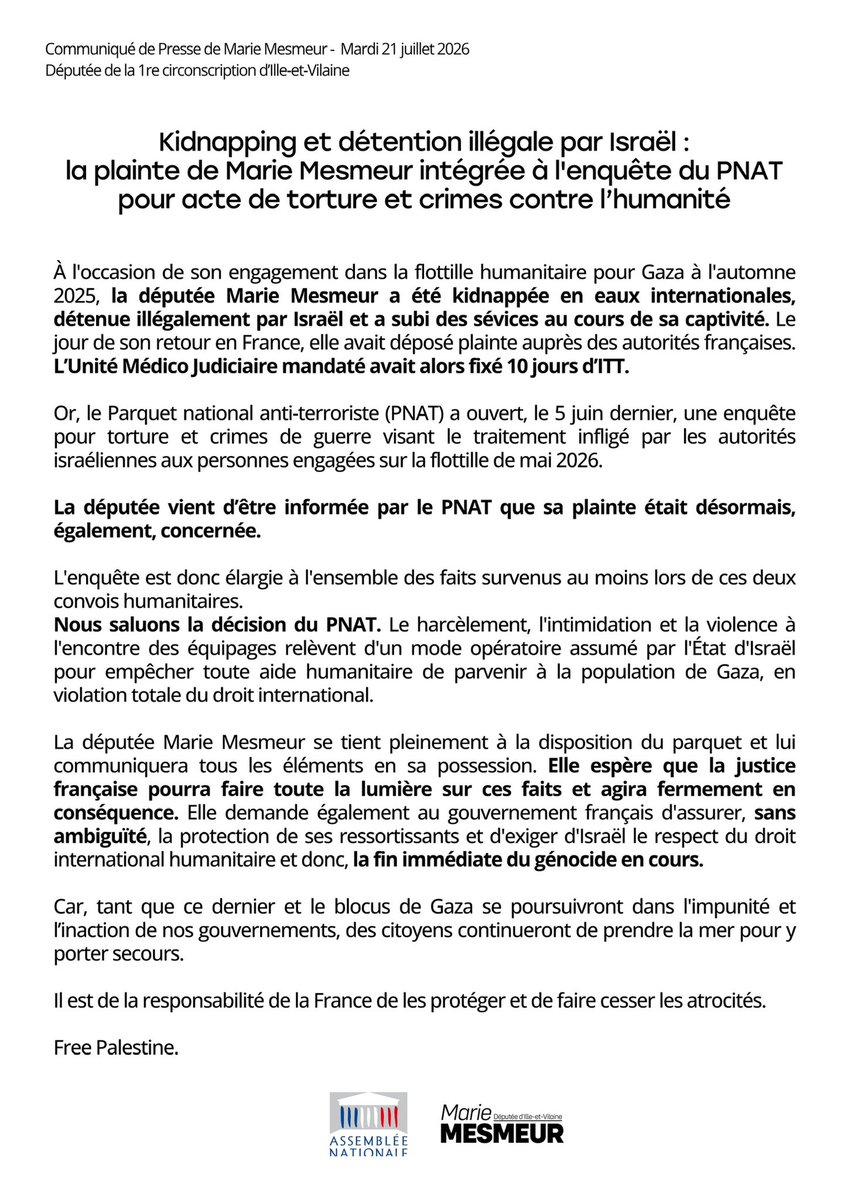 Marie Mesmeur tweet media