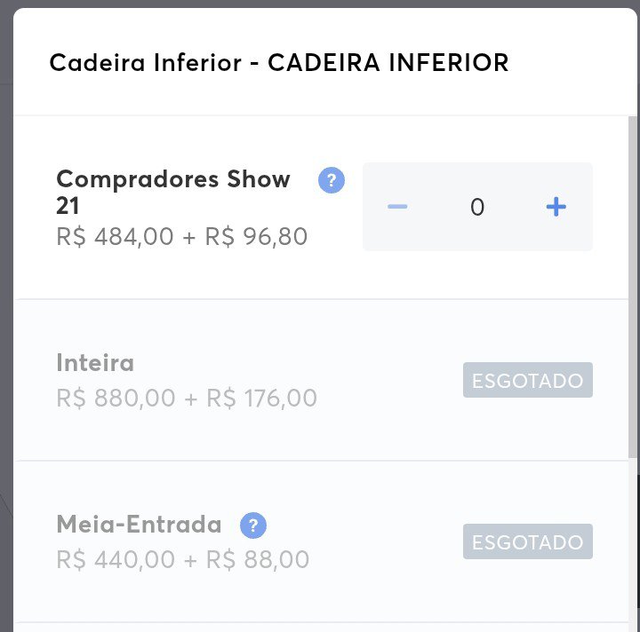 writingbyhs's tweet photo. mas qual é a porra do sentido os compradores do show 21 pagar mais do que uma meia entrada??? que porra é essa??? https://t.co/uty3vGyEqh