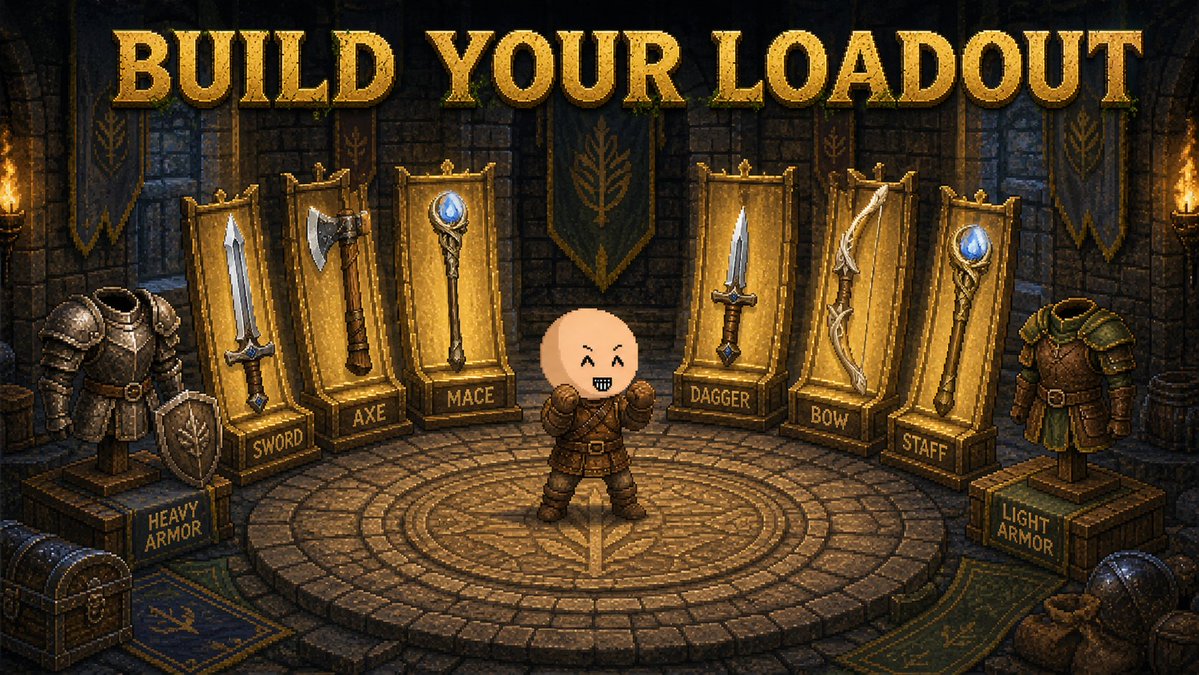 Lootforged tweet media