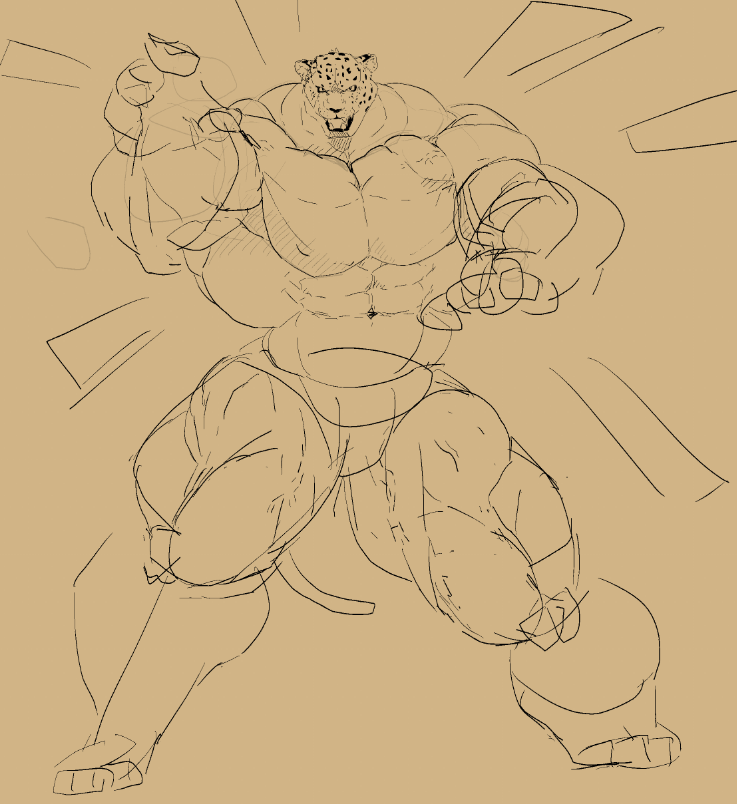 bla_woofer's tweet photo. King sketch from stream!
💪 https://t.co/D85Ghl1ZGa