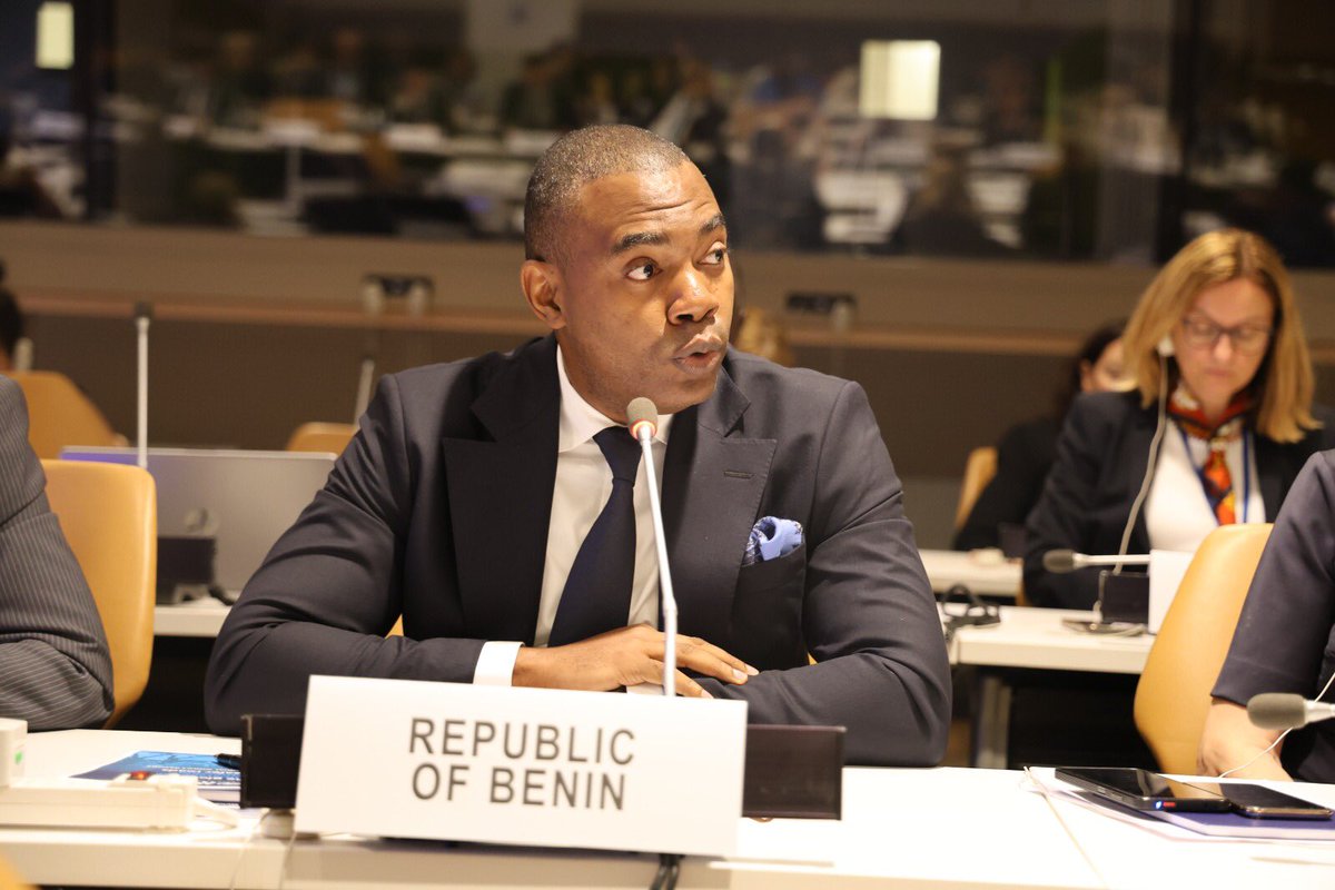 cnsr_benin's tweet photo. 🌍 La sécurité routière est un défi mondial.🇧🇯

Les 20 et 21 juillet 2026, le (CNSR) représente la République du Bénin à la Conférence d'annonce des contributions du Fonds des Nations Unies pour la sécurité routière (UNRSF), organisée au Siège des Nations Unies à New York. https://t.co/GIZqg7OK16