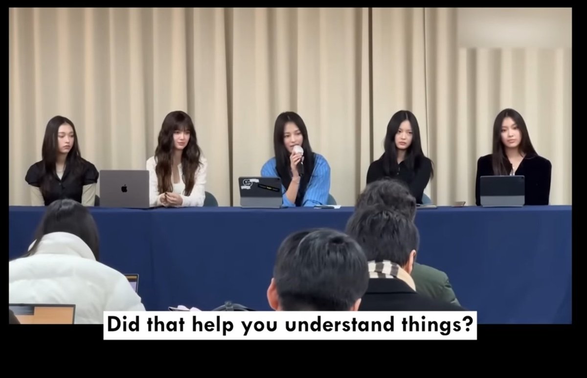 Yoonginapuppy2's tweet photo. Hanni and Minji going back to ADOR with their tails between their legs after everything they did, without a public announcement or apology, acting like nothing happened… it’s honestly SO embarrassing for them.😭
Do you understand now, Minji? https://t.co/LbiaCdatGY