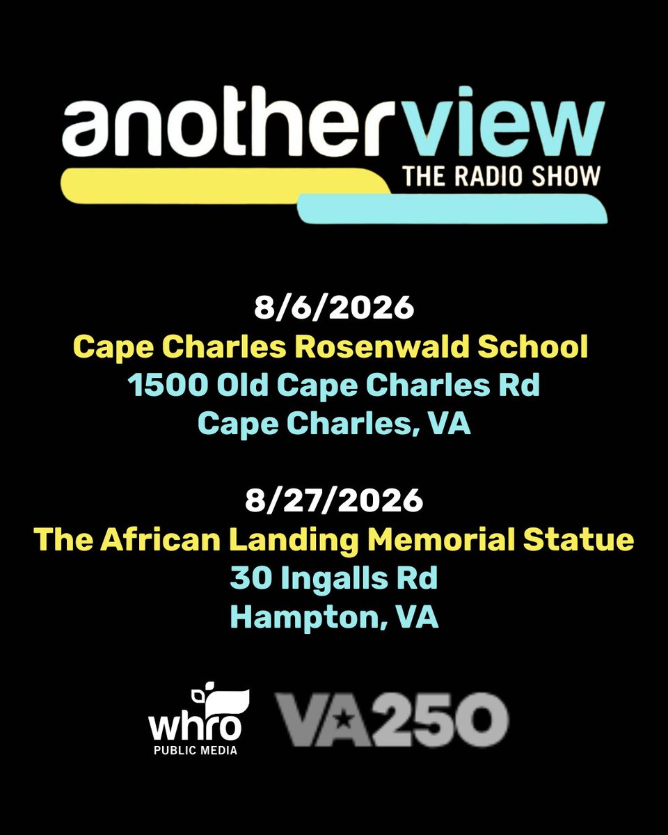 WHRO Public Media tweet media