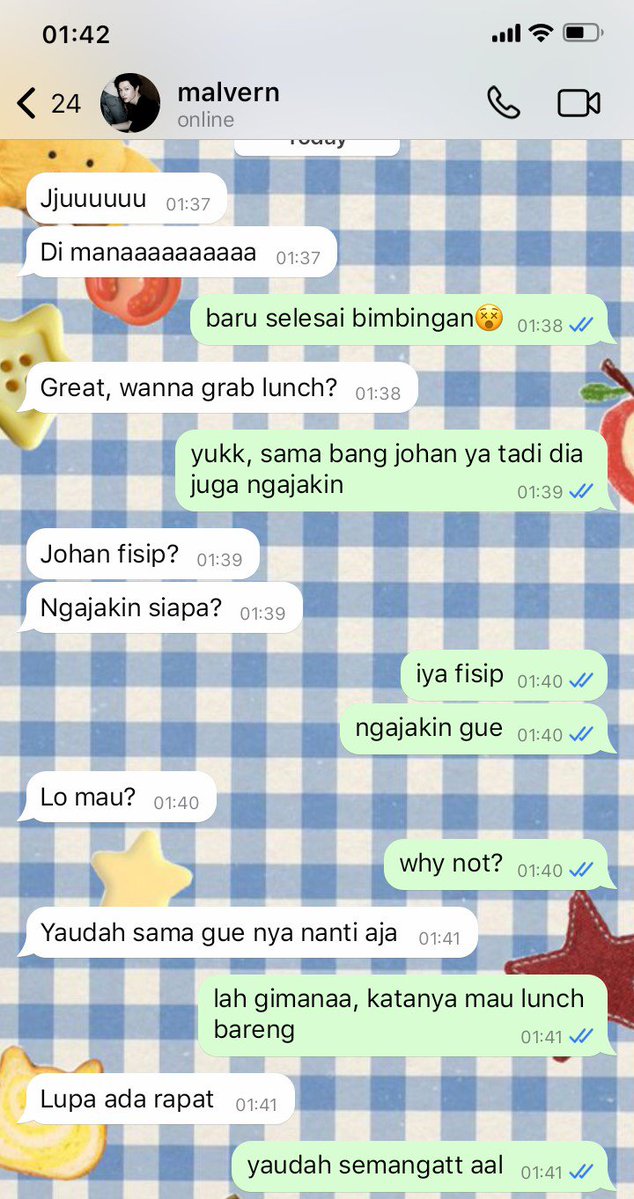 DWFLAS's tweet photo. deket doang tapi hubungan ngalor ngidul

#marhoon one tweet au https://t.co/NYuADZWoYR