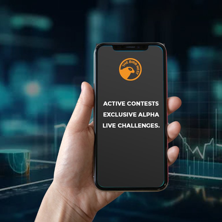 TheBirbNest's tweet photo. Looking to level up your trading and get rewarded while doing it? 📷

We’ve got a ton of active contests, exclusive alpha, and live challenges running inside The Birb Nest Discord right now. 

Don't sleep on it - join the community and start building with us
https://t.co/jLtW98iYcL