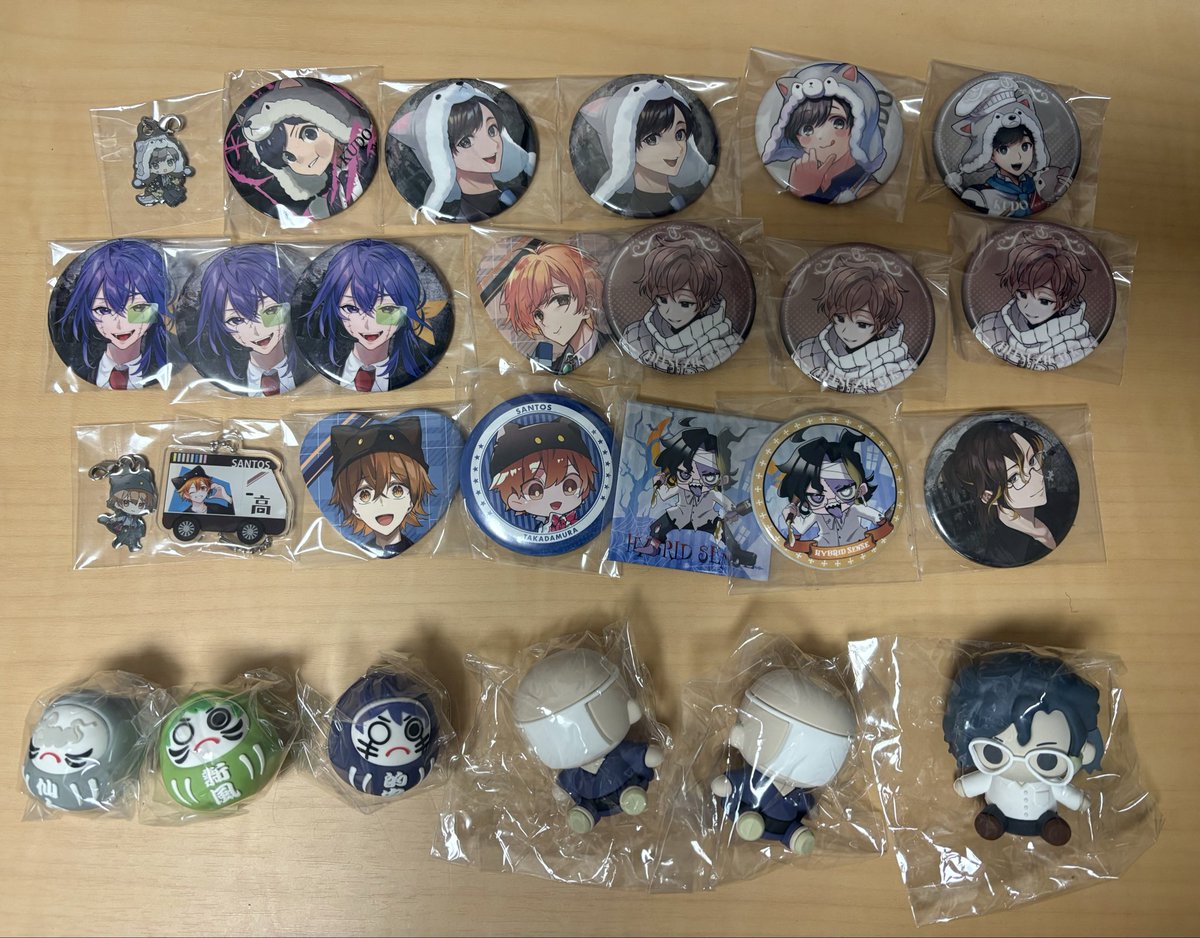 neginukiii's tweet photo. 【交換・譲渡】高田村
譲:画像1～4
求:画像5、¥500
画像1、2の赤下線は🧸🍫との交換のみ

7/25あもぴ、8/15はるみん2部、8/29🔪村フェスでの手渡しのみ
検索より気軽にお声がけ下さい
#高田村交易所交換譲渡
#高田村交換譲渡 https://t.co/xPYX12DQ9v