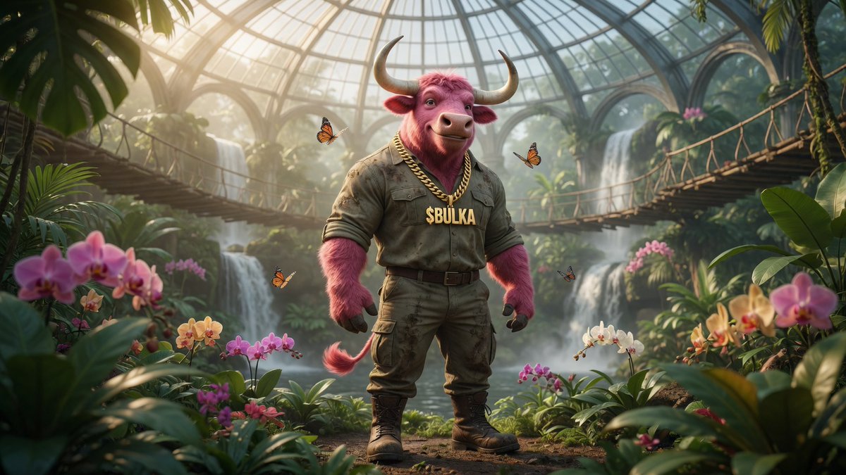 PinkBulka's tweet photo. This account isn't just about posting memes.
It's about building a community that enjoys creating them together.
If you're here early...
Welcome to Pink Bulka.
π
https://t.co/08ivh4gLXH
#PinkBulka #Crypto #SOL #CryptoCommunity
#ANSEM https://t.co/dnUbrhyrf9